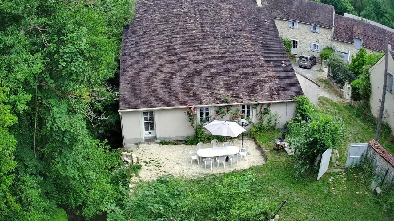 Le Moulin,19 Bis Rue De Beaudon, 45330 Augerville La Riviere Trezan Buitenkant foto